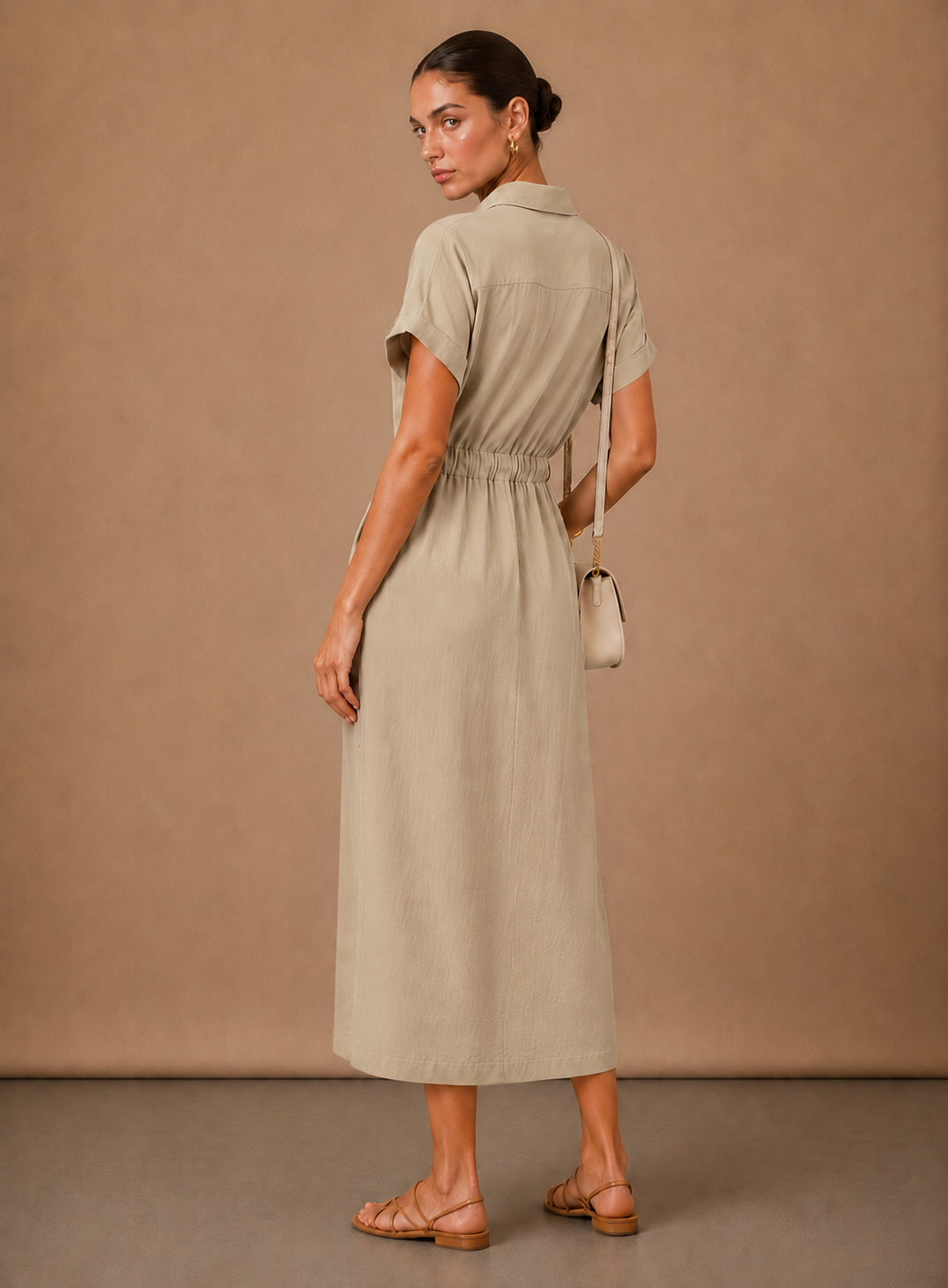 Vestido Formal Sin Mangas para Mujeres – Ligero y Elegante | Areleon