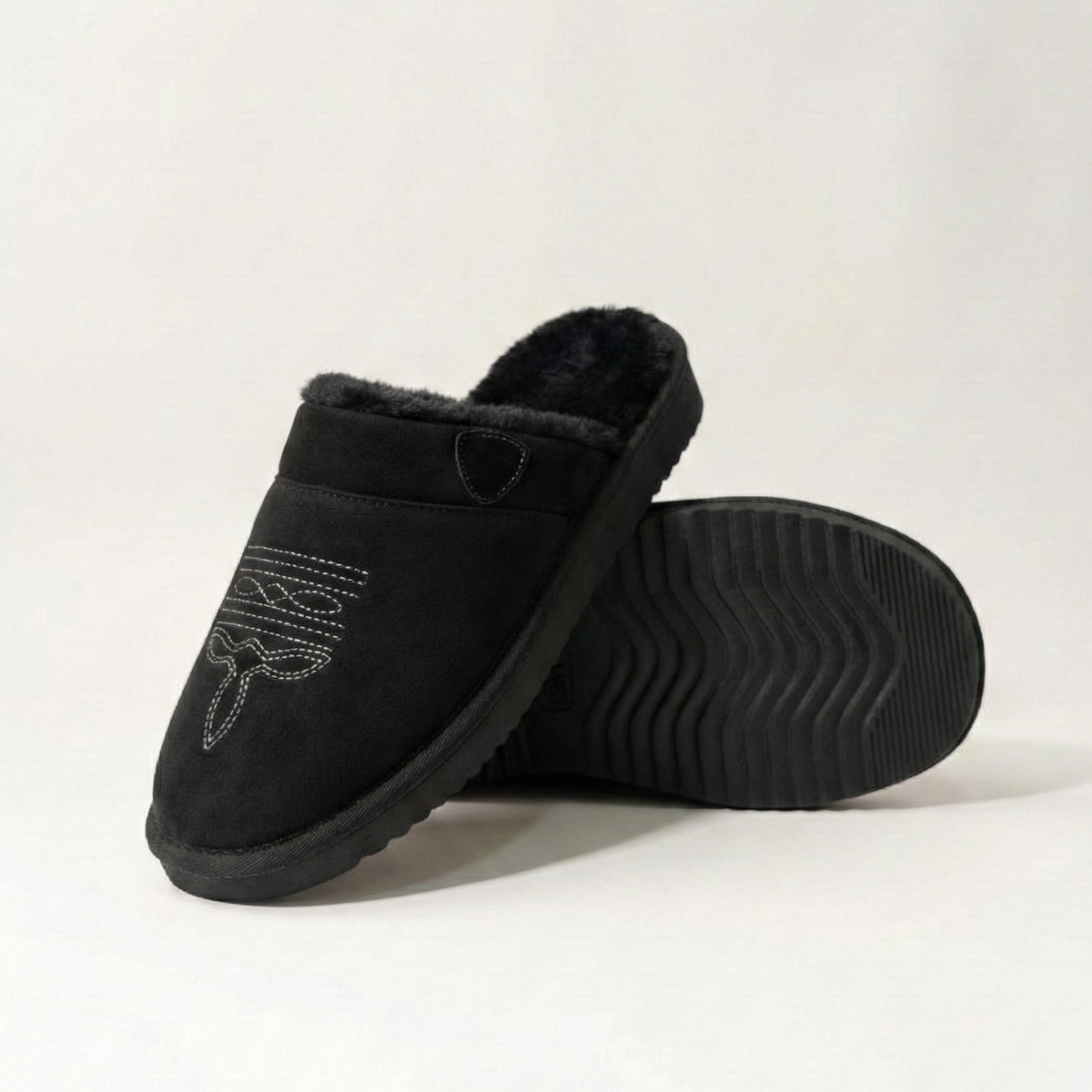 Zapatillas de Cowboy de Ante para Mujer