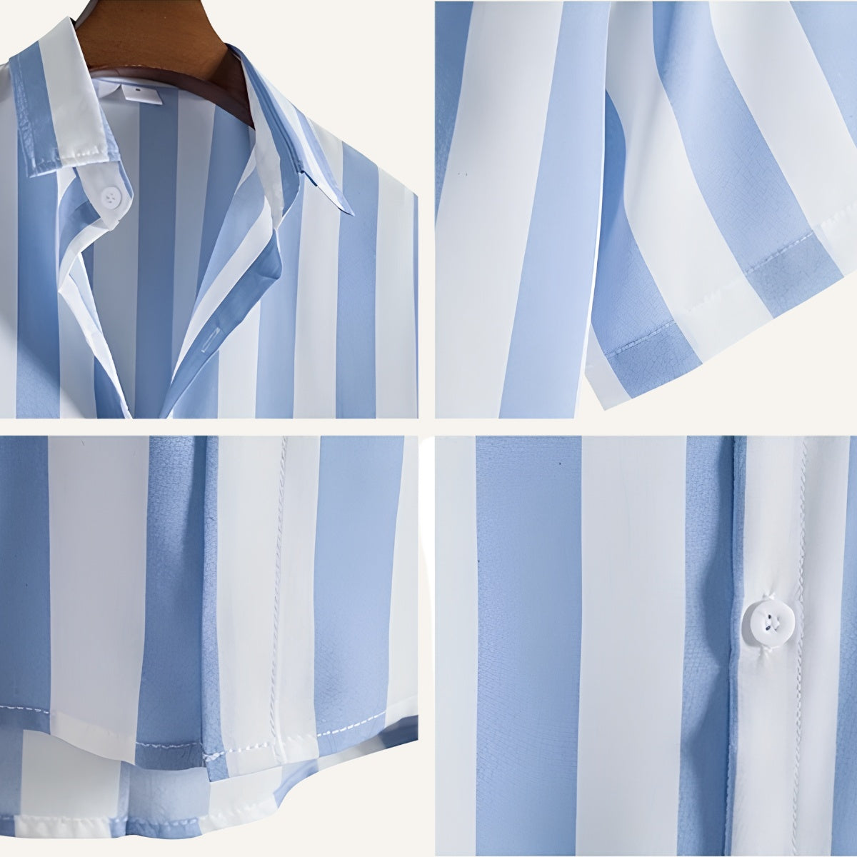 Camisa Hinea a Rayas Clásica