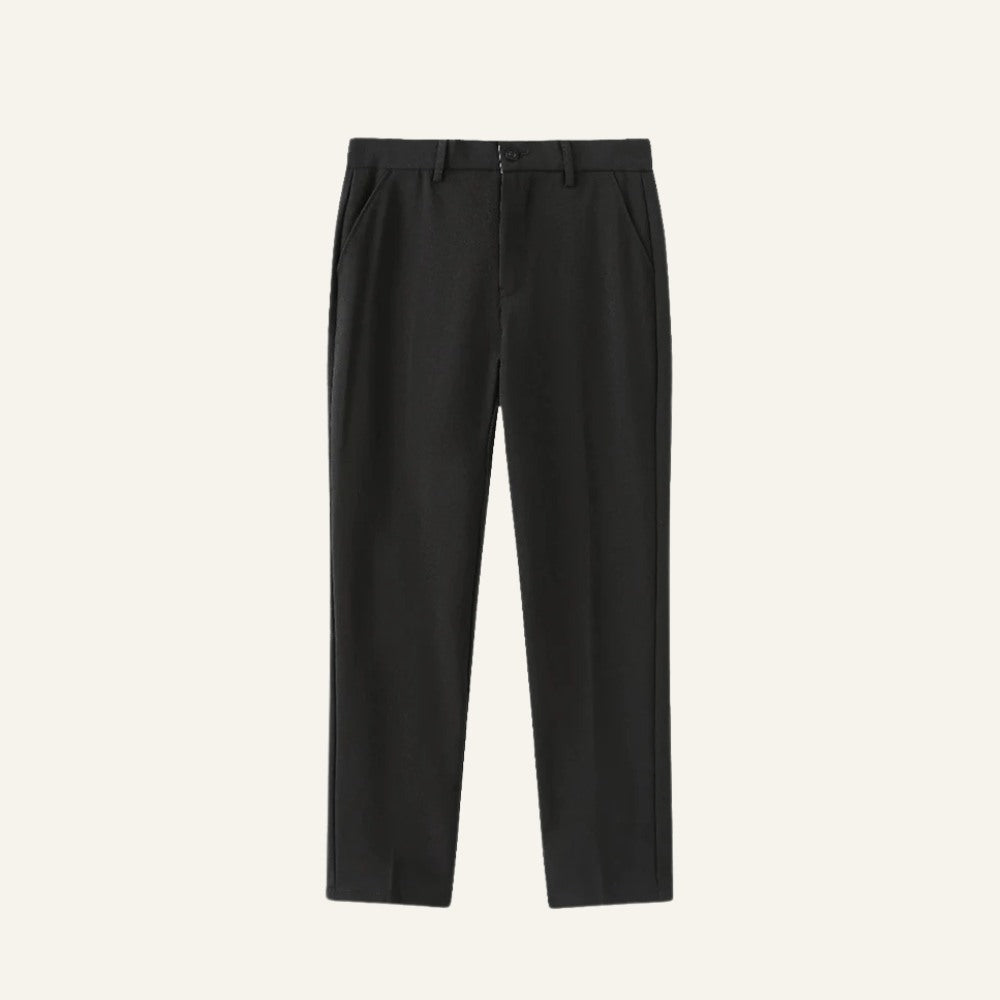 Pantalones Slim a Medida Forma Refinada