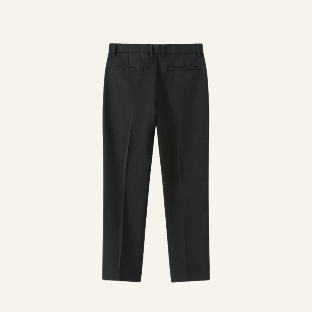 Pantalones Slim a Medida Forma Refinada