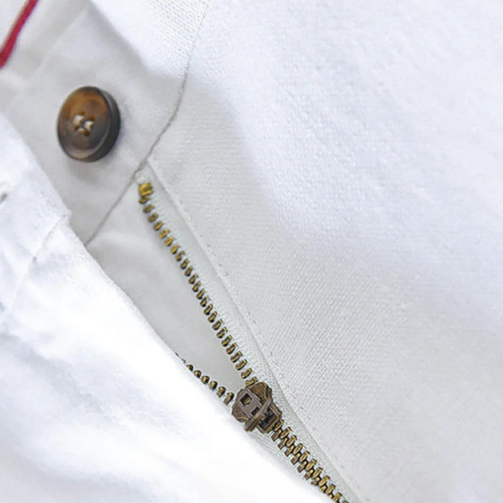 Los Pantalones de Lino Bianco Heritage
