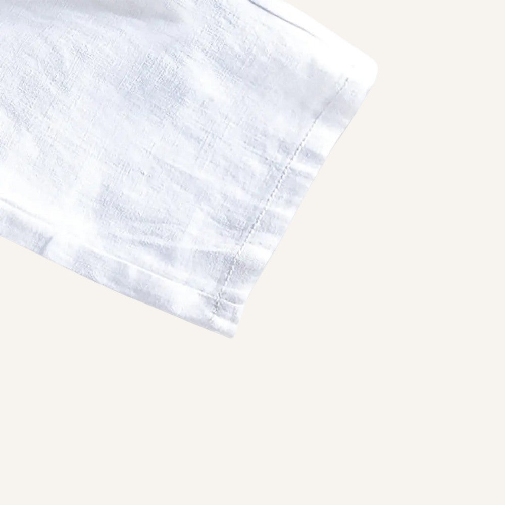 Los Pantalones de Lino Bianco Heritage