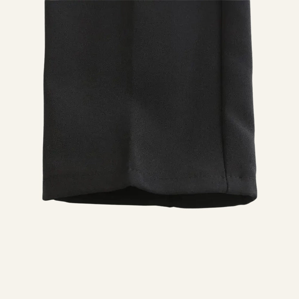 Pantalones Slim a Medida Forma Refinada