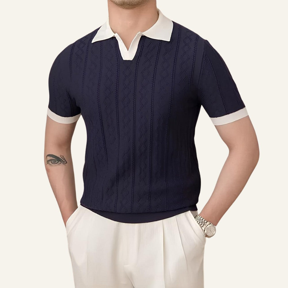 Camisa Polo para Hombre Old Money La Martine