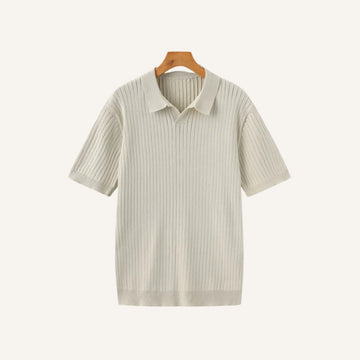 Polo de Punto Acanalado Sollome Heritage