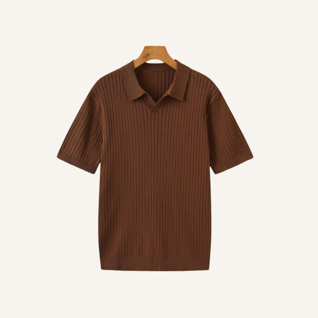 Polo de Punto Acanalado Sollome Heritage