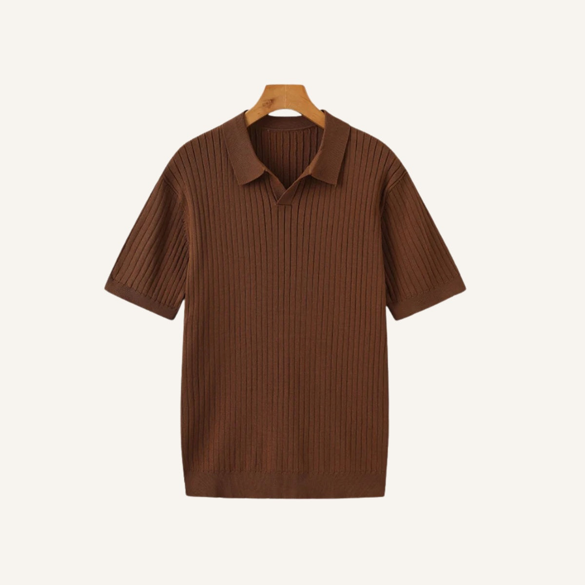 Polo de Punto Acanalado Sollome Heritage
