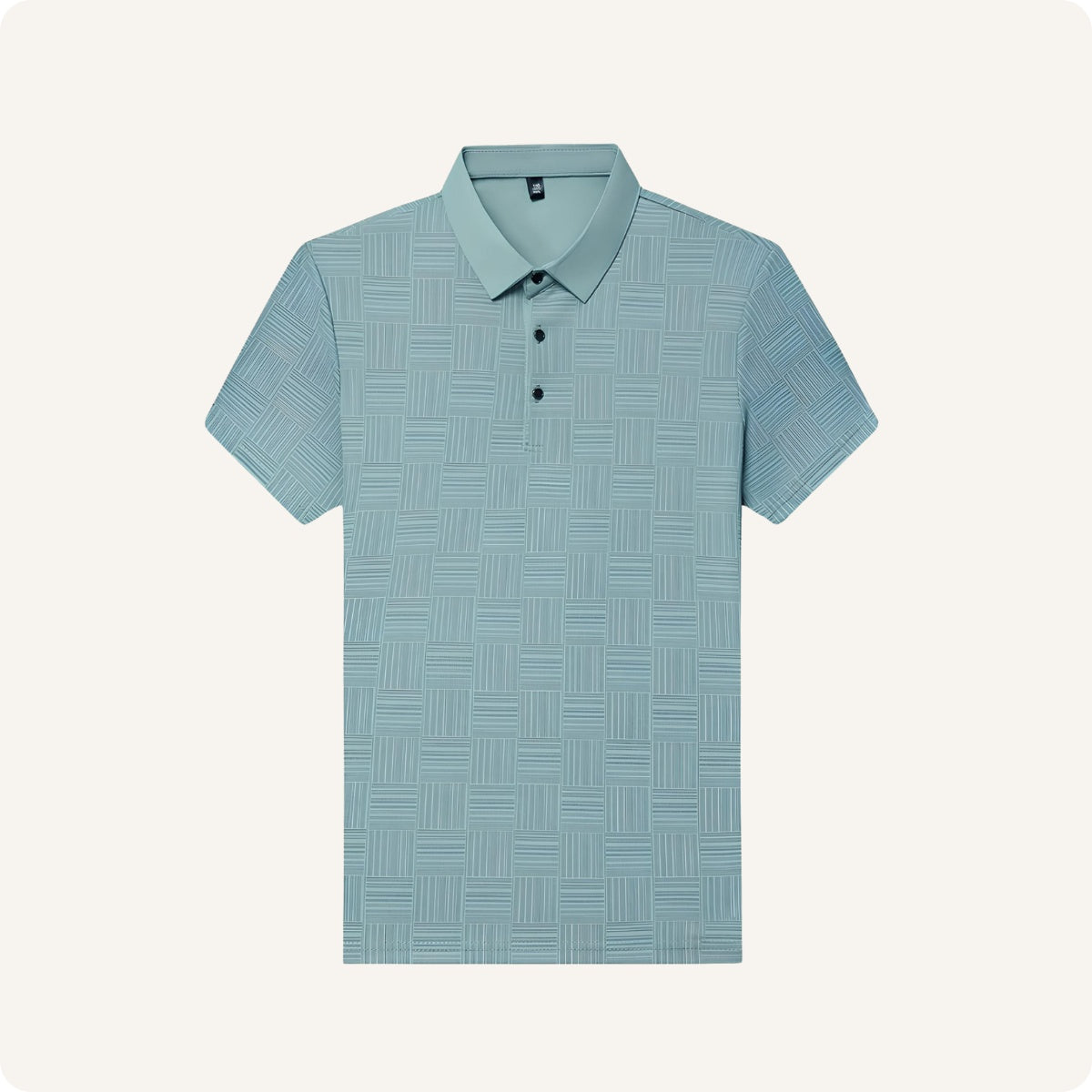 Camisa Polo Minimal Línea Costera