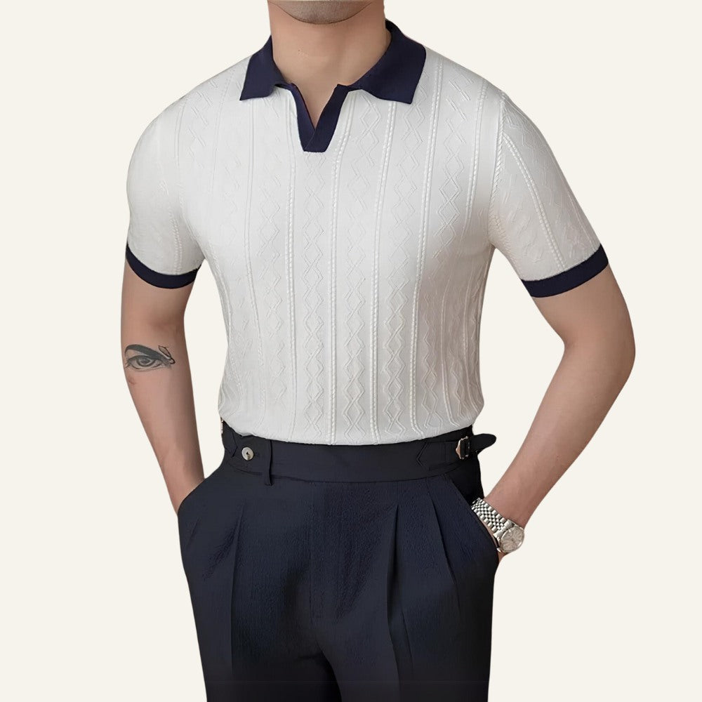 Camisa Polo para Hombre Old Money La Martine