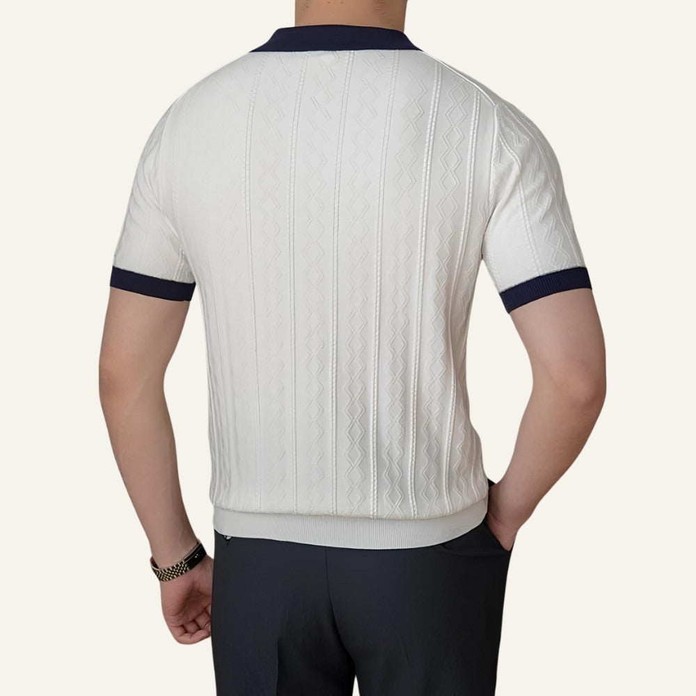 Camisa Polo para Hombre Old Money La Martine