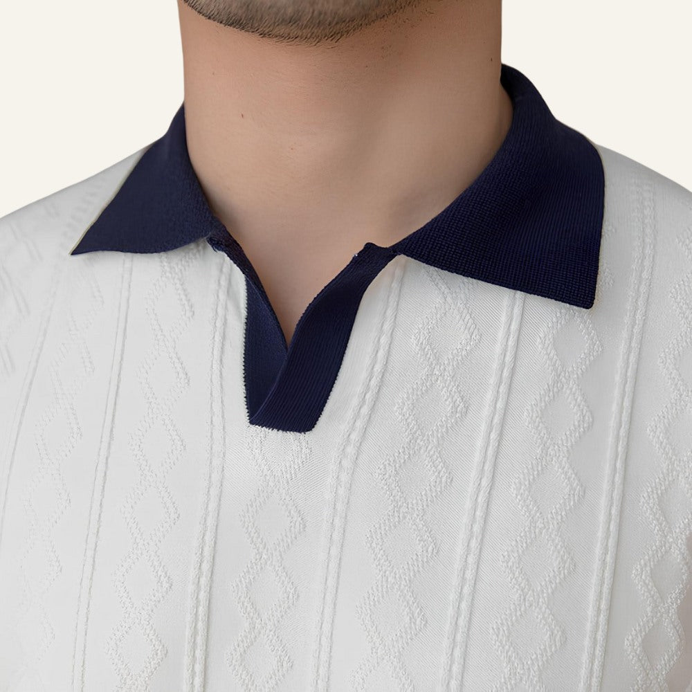 Camisa Polo para Hombre Old Money La Martine