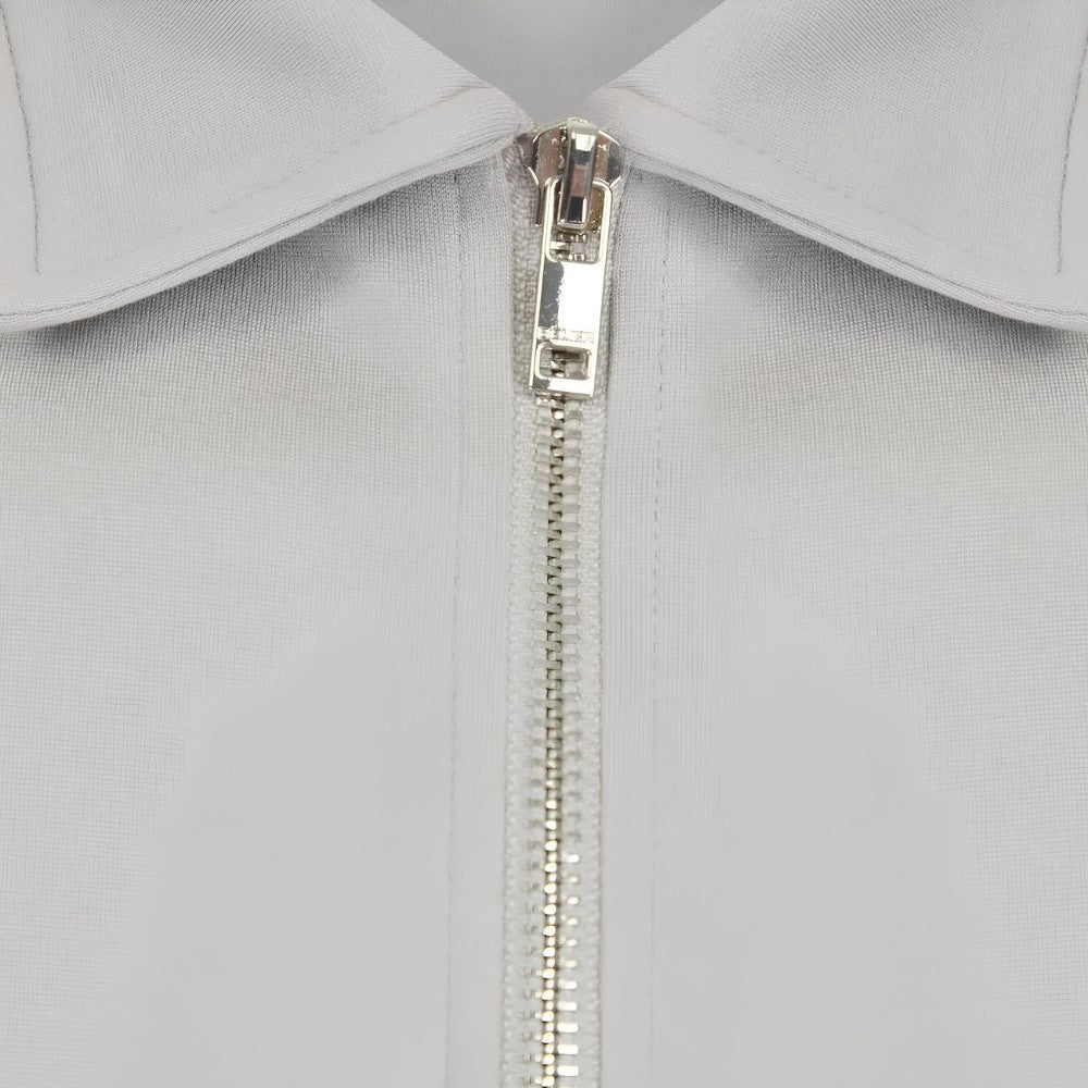 Camisa Polo de Media Cremallera para Hombre Old Money Perion