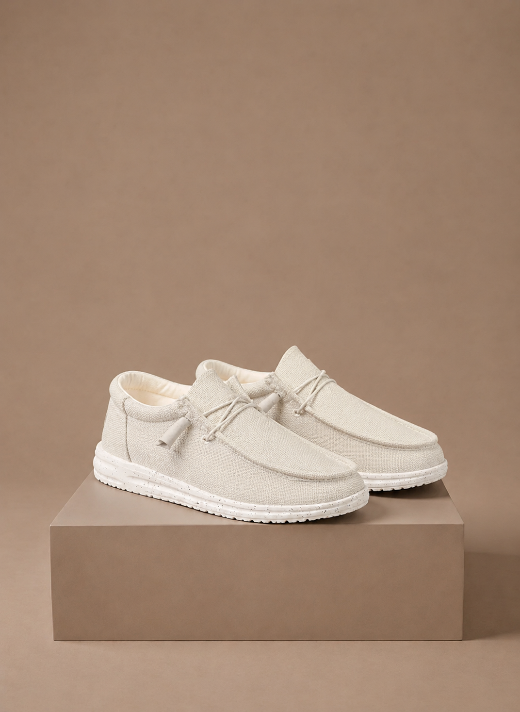 Mocasines de Verano Transpirables para Hombre – Lino Ligero | Areleon