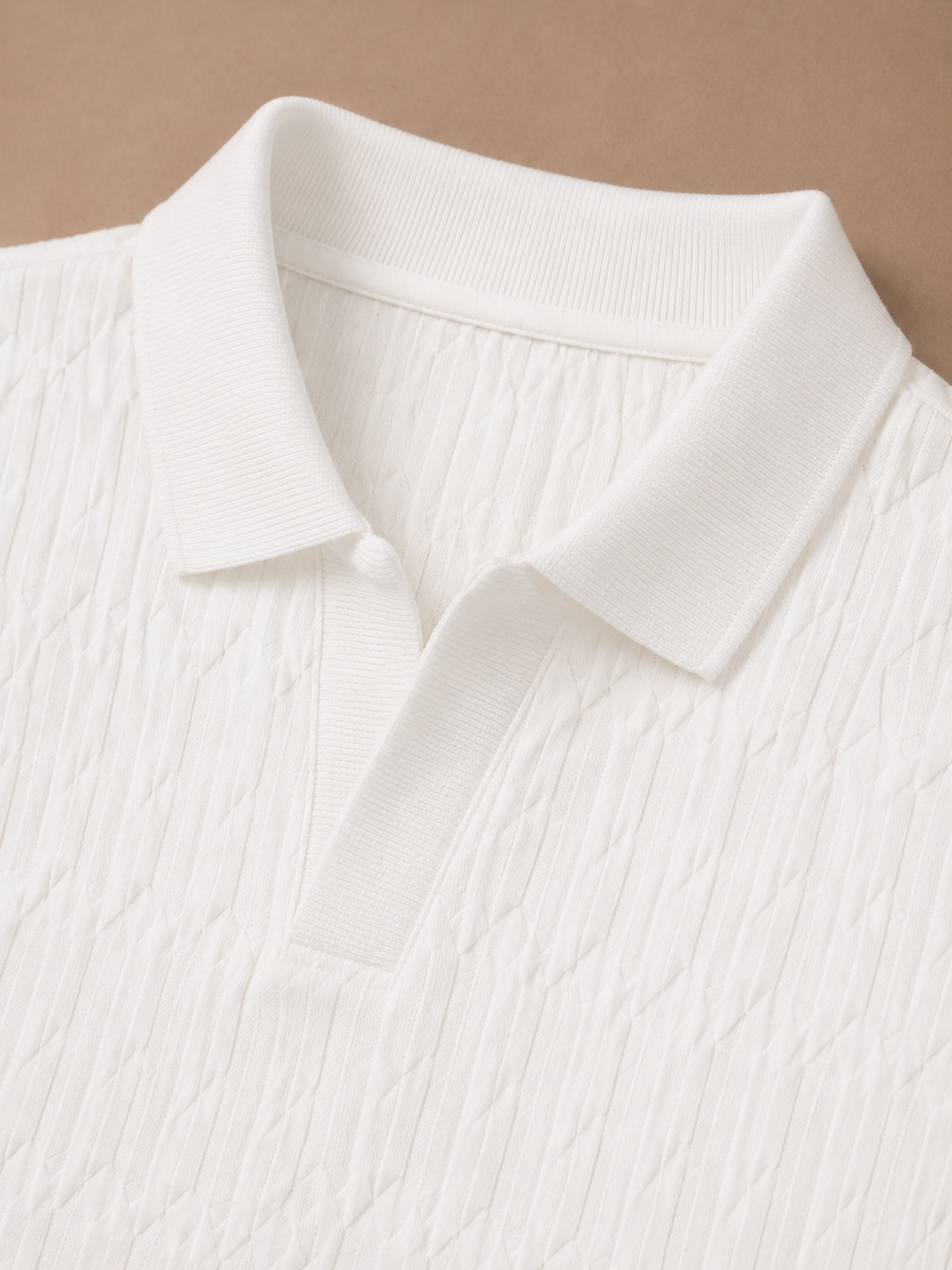 Camisa Polo de Lujo para Hombre – Textura Suave de Verano | Areleon