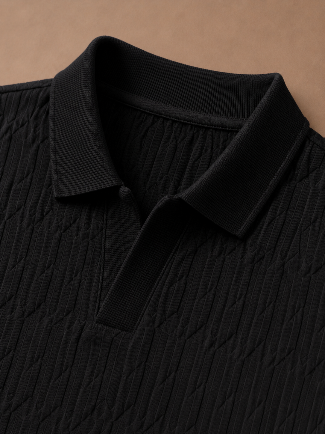 Camisa Polo de Lujo para Hombre – Textura Suave de Verano | Areleon