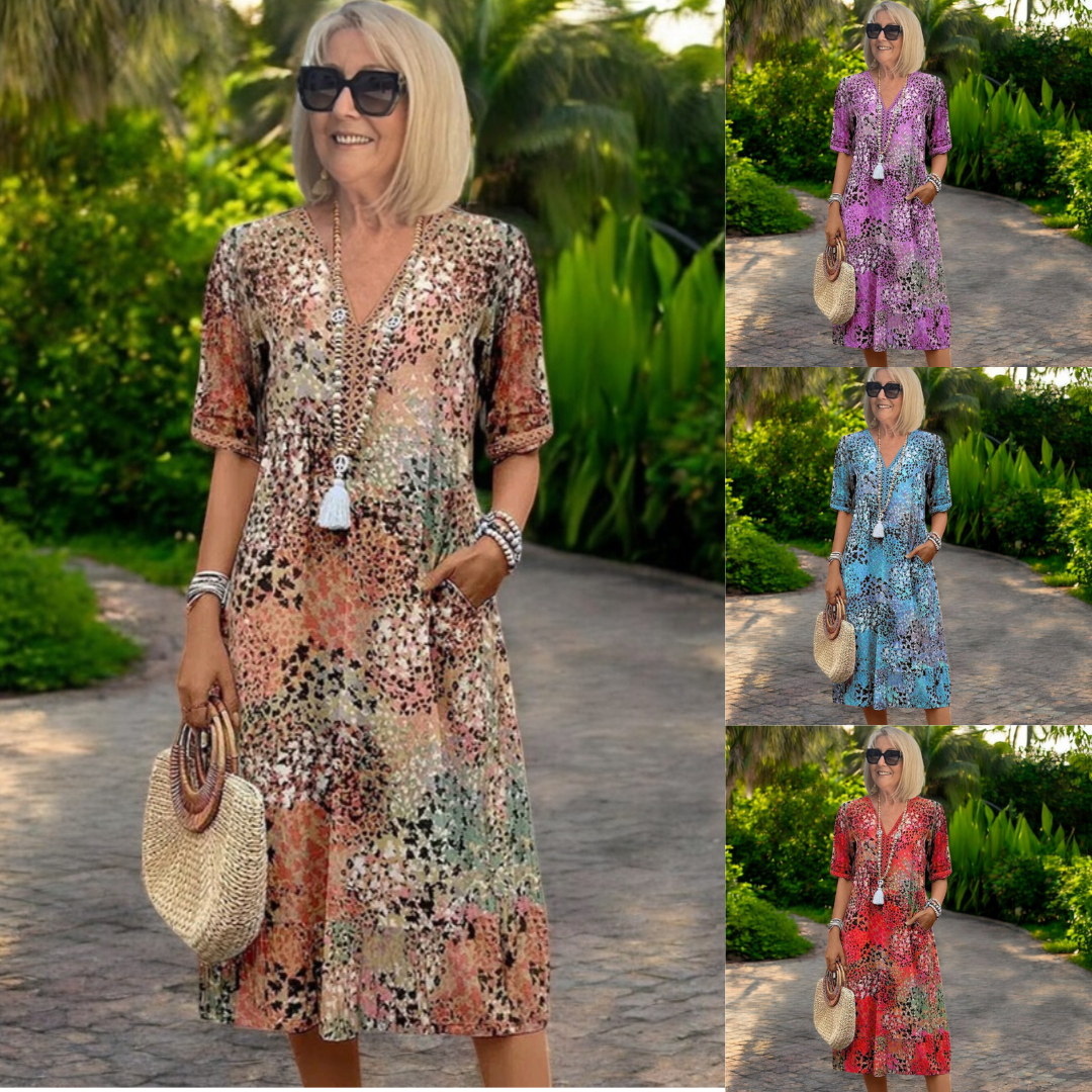 Vestido Midi de Verano