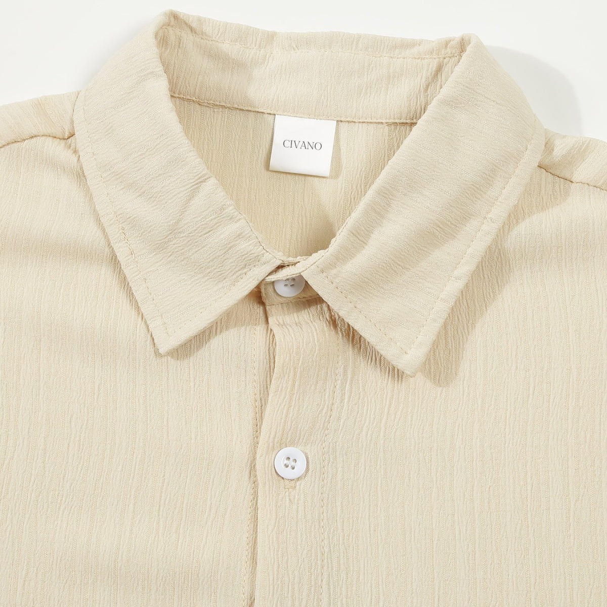 Conjunto de Camisa Texturizada y Pantalones Riviera Ease