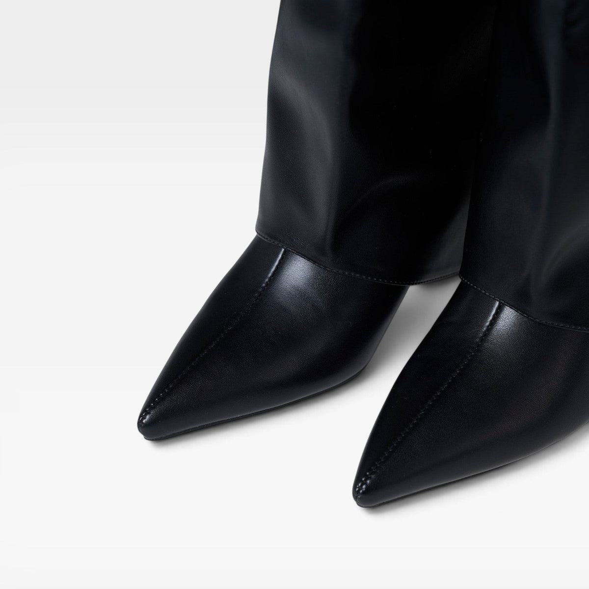Botas de Cuero Convertibles Altas para Mujer