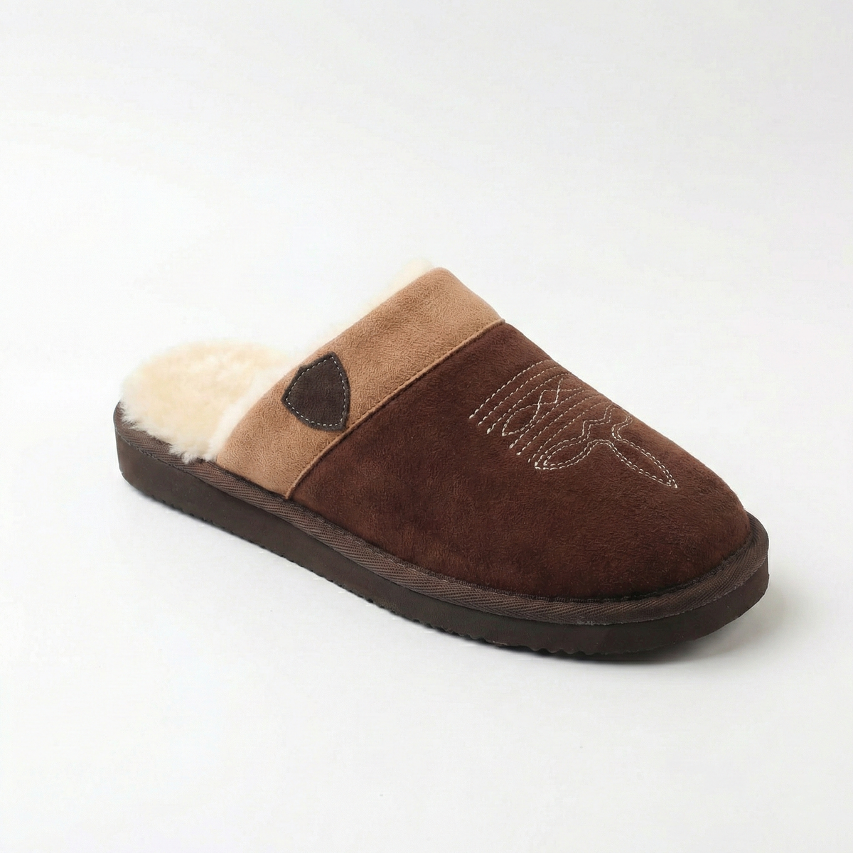 Zapatillas de Cowboy de Ante para Mujer