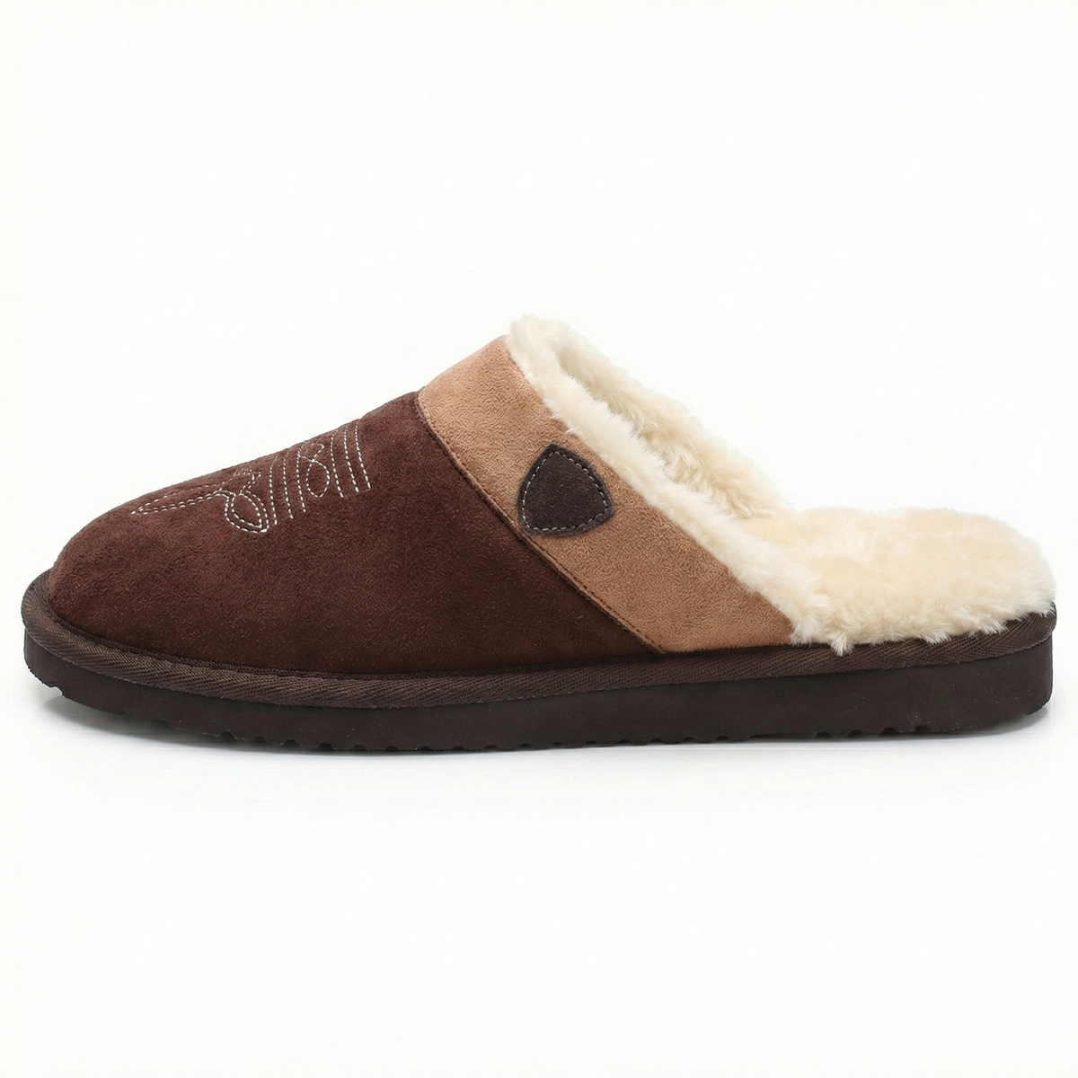 Zapatillas de Cowboy de Ante para Mujer