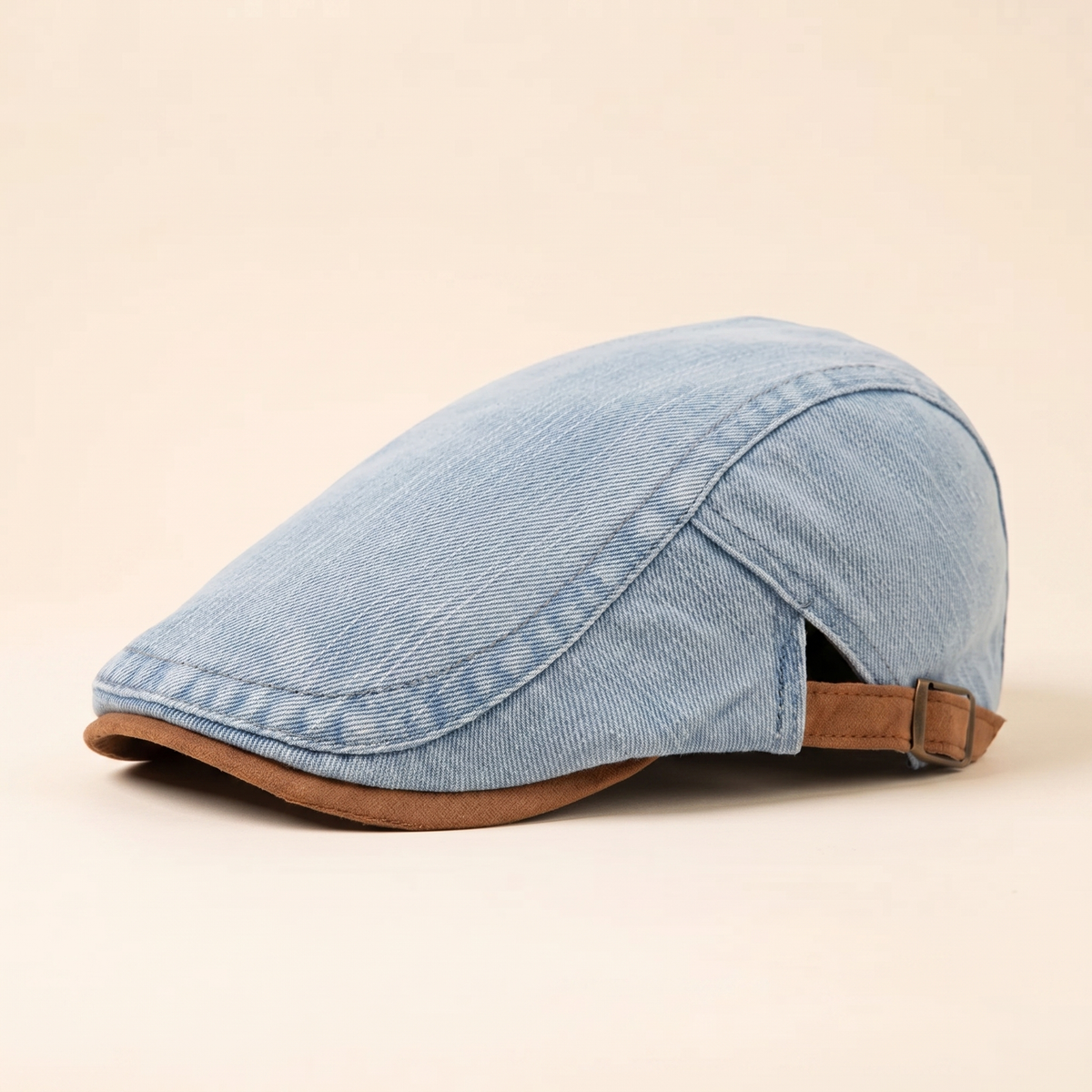 Gorra de Trabajo de Denim