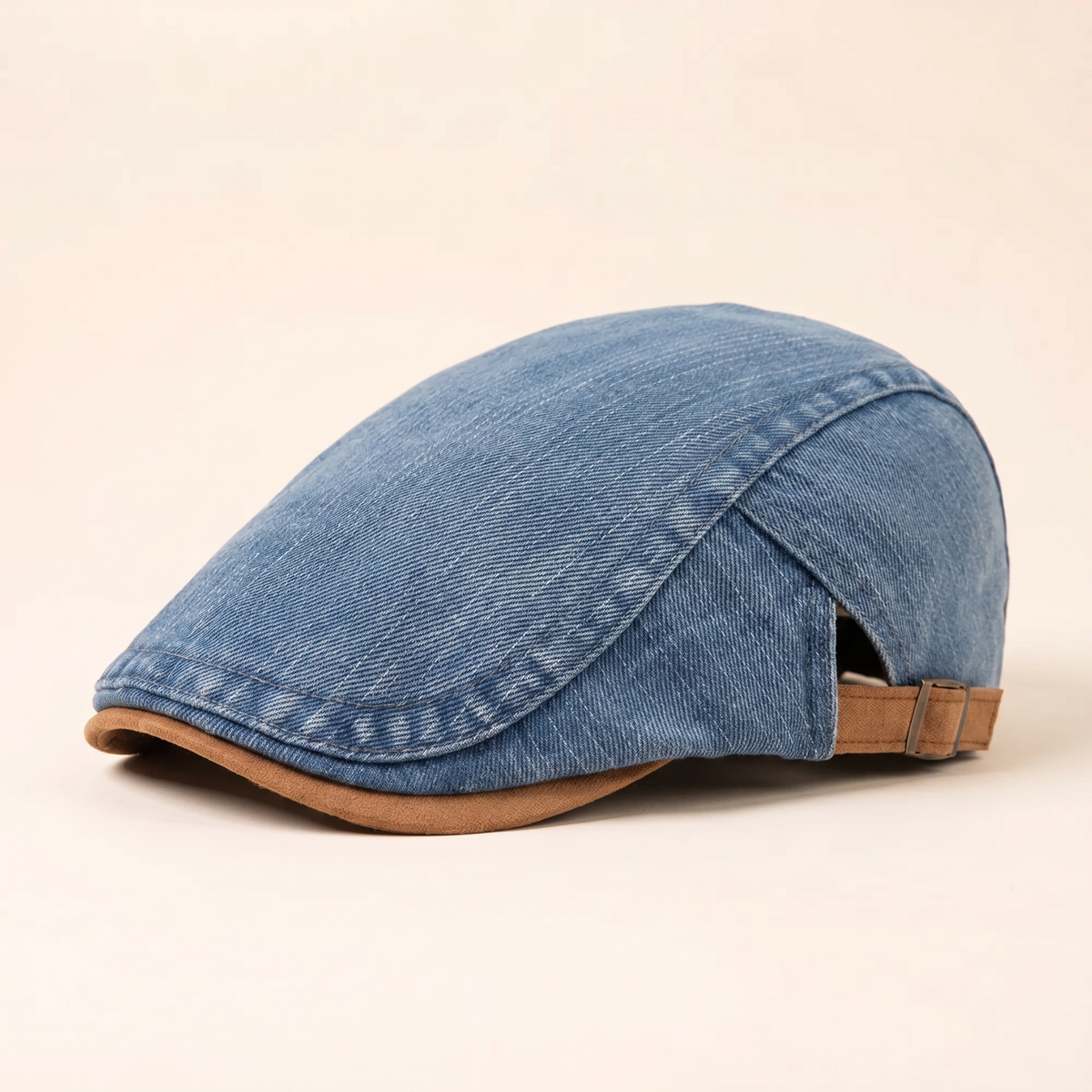 Gorra de Trabajo de Denim