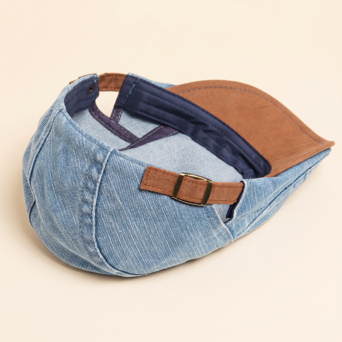 Gorra de Trabajo de Denim