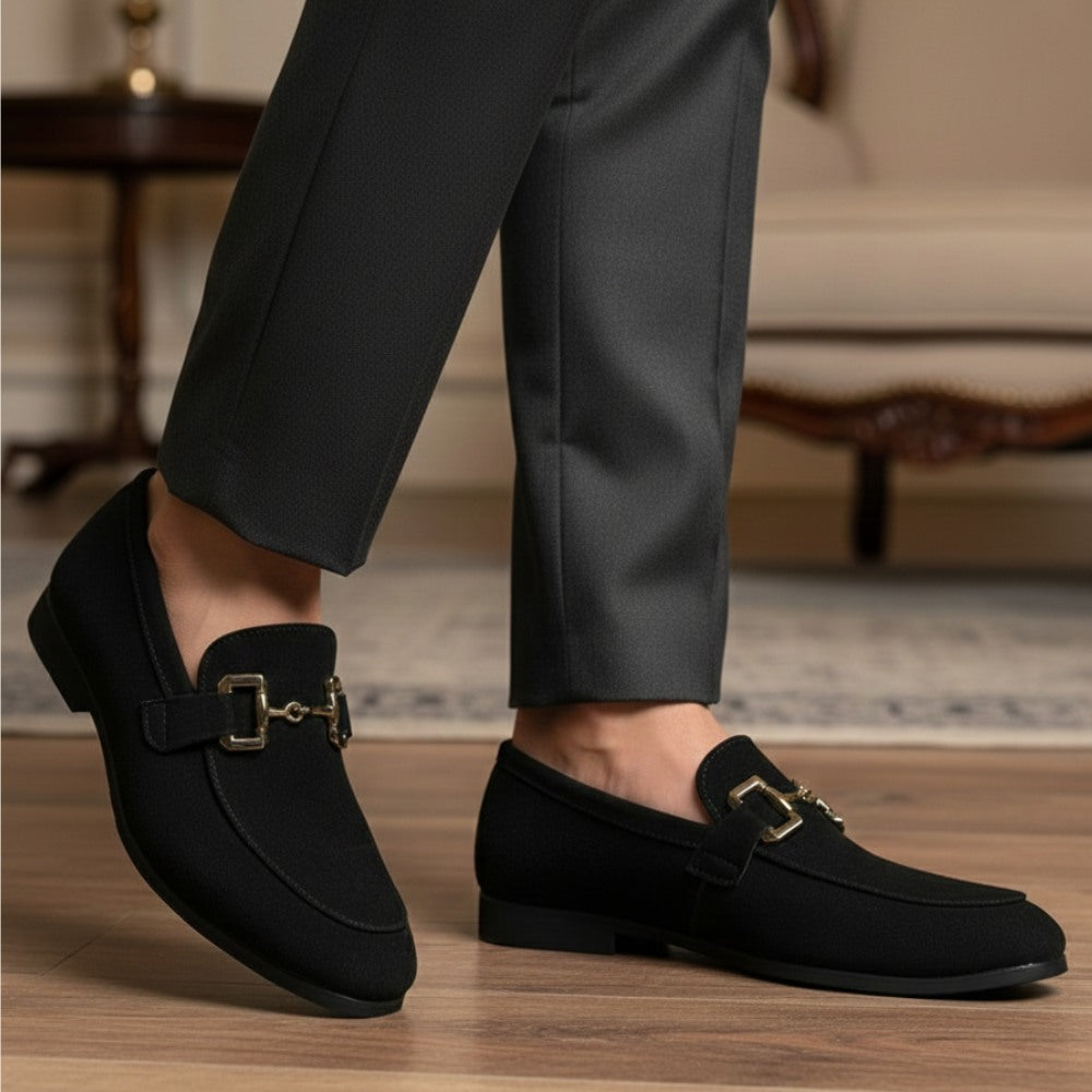 Mocasín Minimalista de Ante Línea Carvell