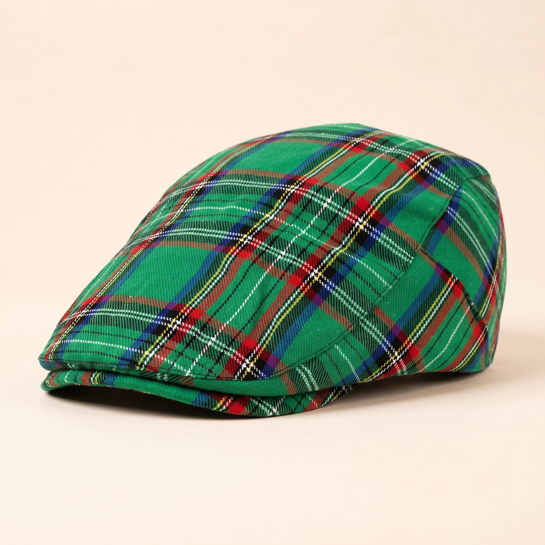 Gorra a Cuadros Festiva