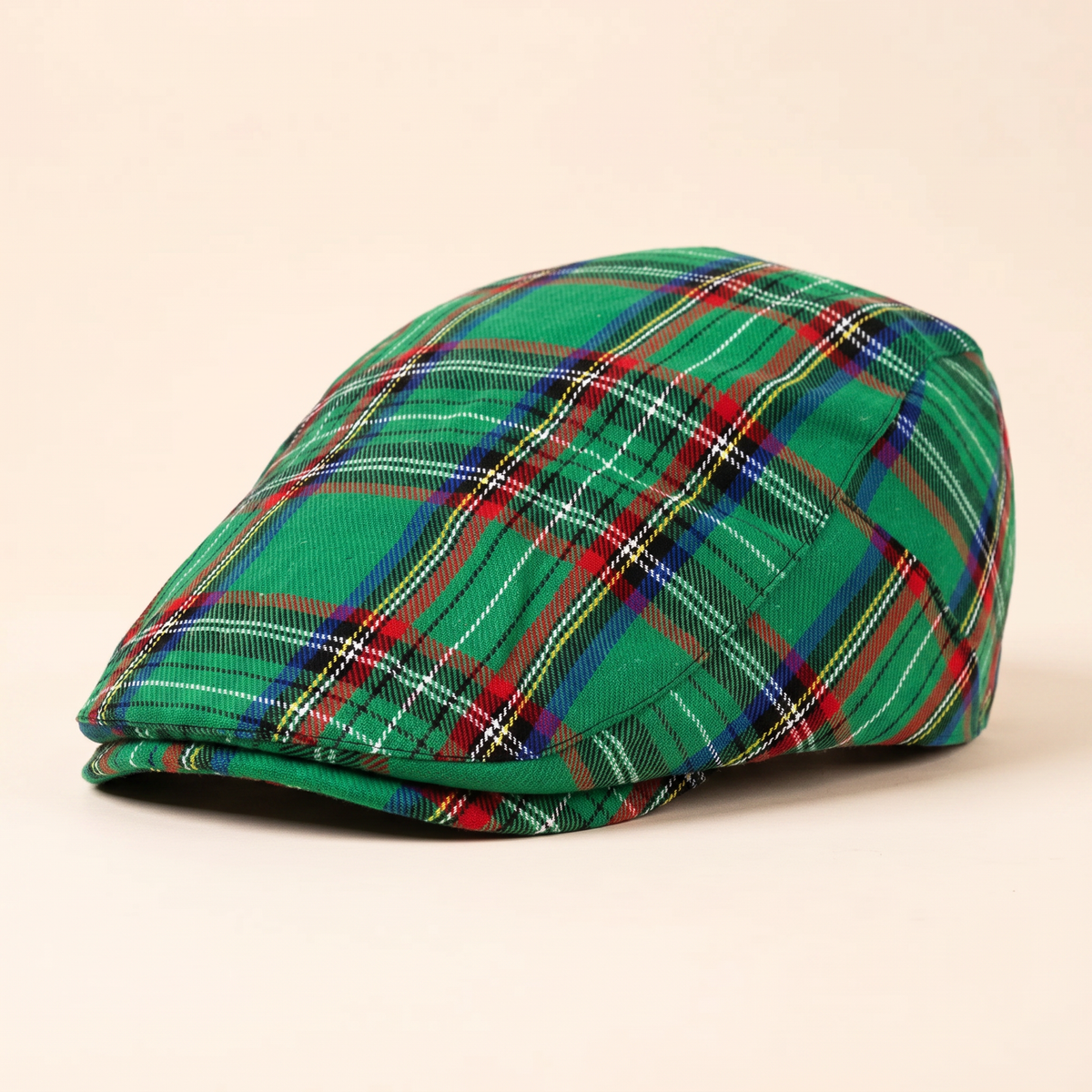 Gorra a Cuadros Festiva
