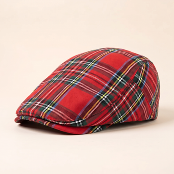 Gorra a Cuadros Festiva