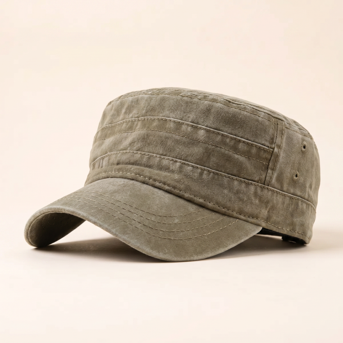 Gorra de Algodón de Campo