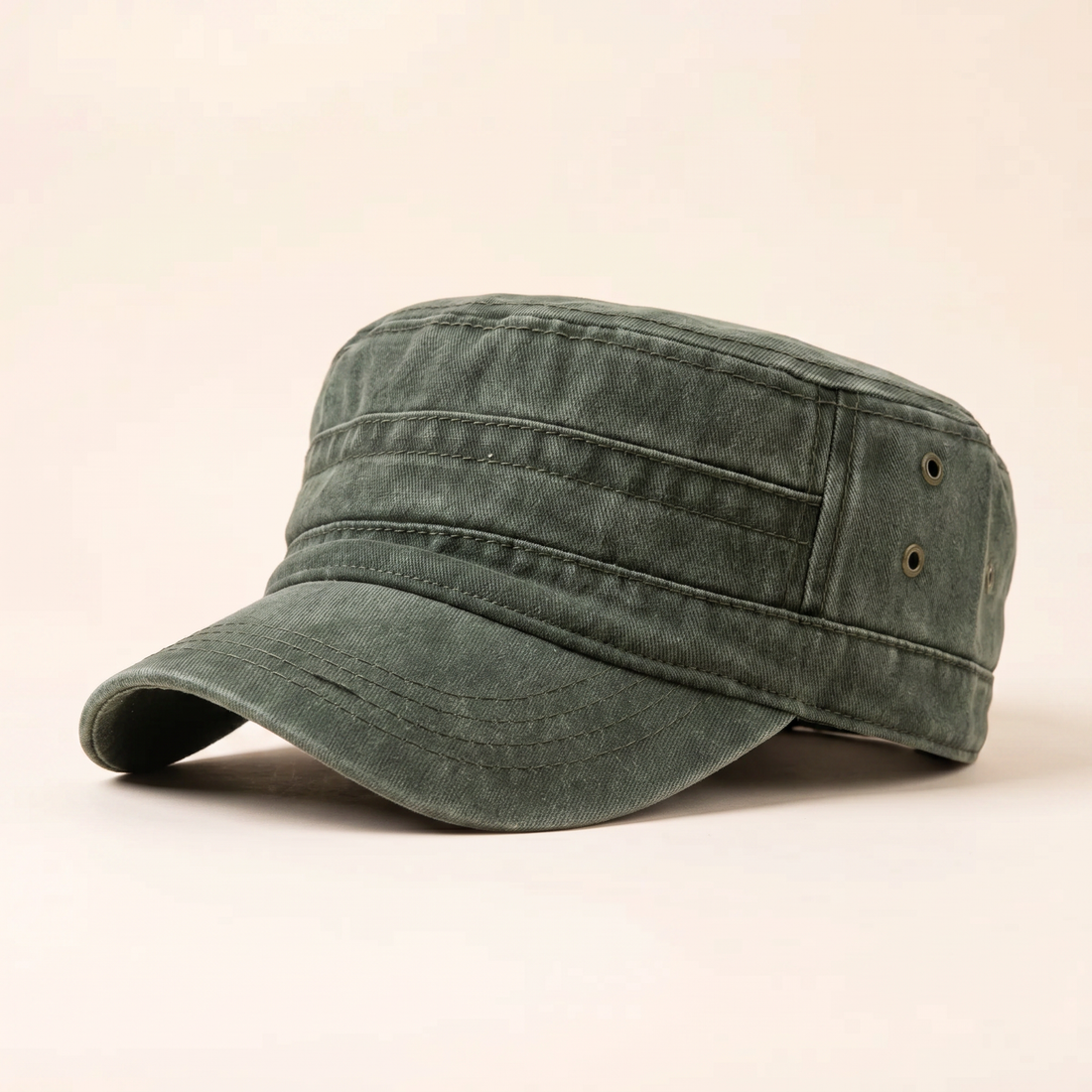 Gorra de Algodón de Campo