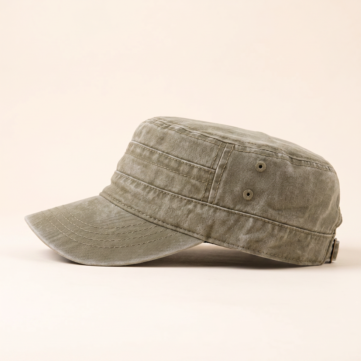 Gorra de Algodón de Campo