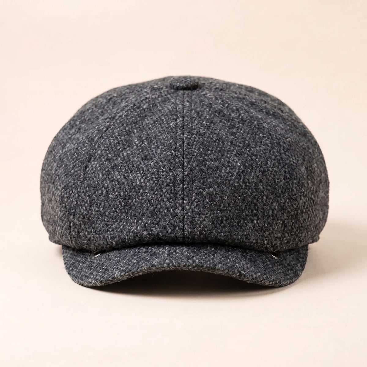 Gorra de Ocho Paneles con Motas