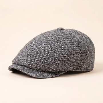 Gorra de Ocho Paneles con Motas