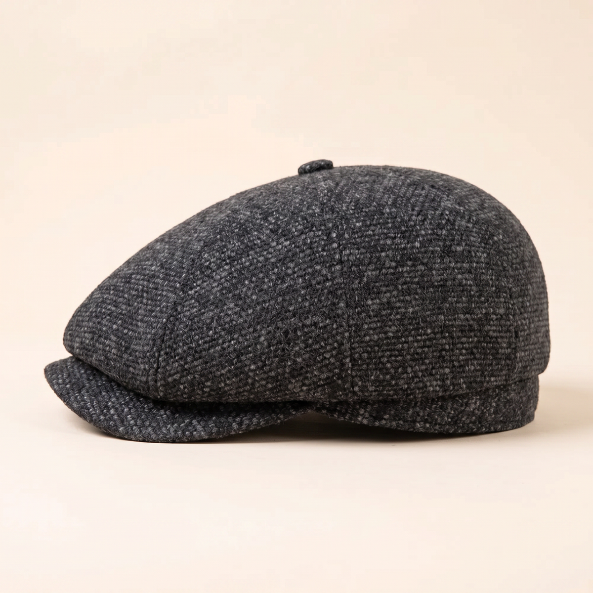 Gorra de Ocho Paneles con Motas
