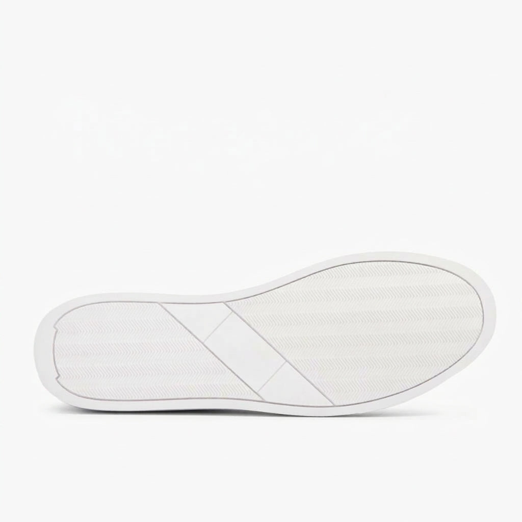 Zapatillas de Cuero Genuino para Hombre de Corte Bajo