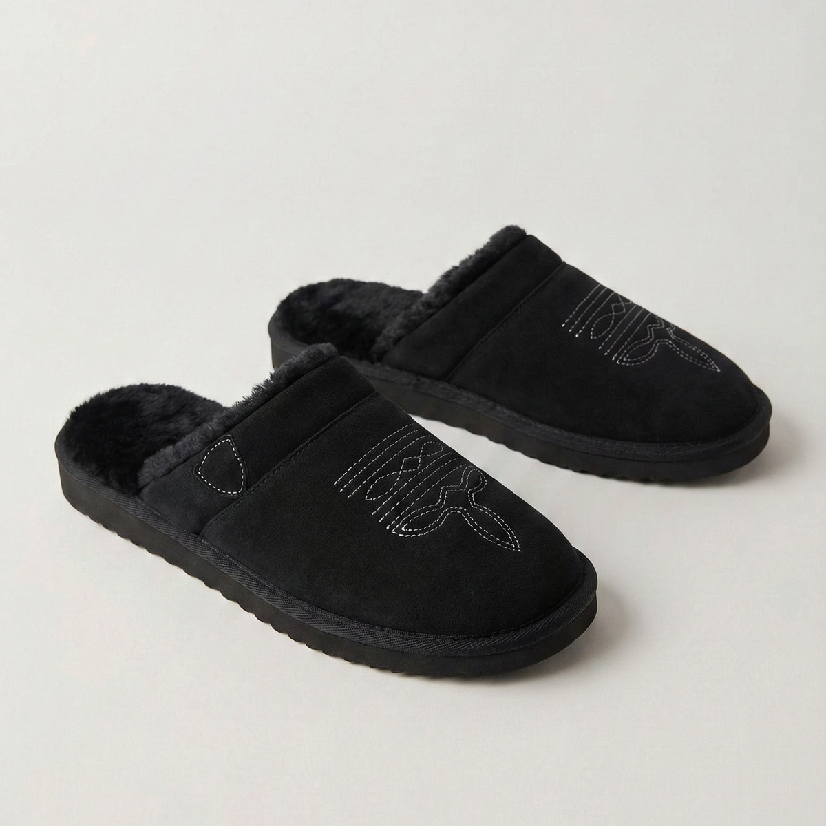 Zapatillas de Cowboy de Ante para Mujer