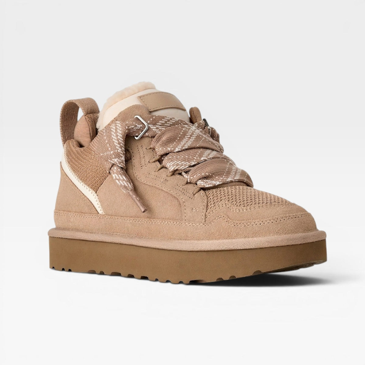 Zapatillas de mujer forradas de borreguillo – Cómodas zapatillas de ante genuino