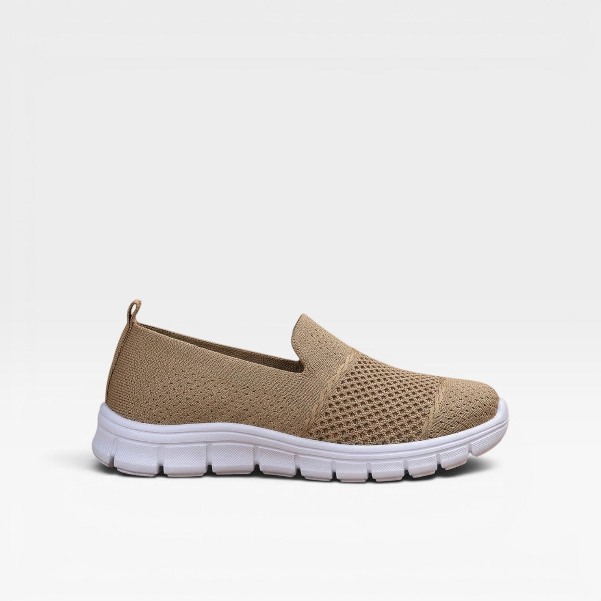 Zapatillas de Mujer Transpirables de Tejido – Entrenadores Ligeros y Cómodos