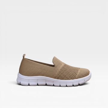 Zapatillas de Mujer Transpirables de Tejido – Entrenadores Ligeros y Cómodos