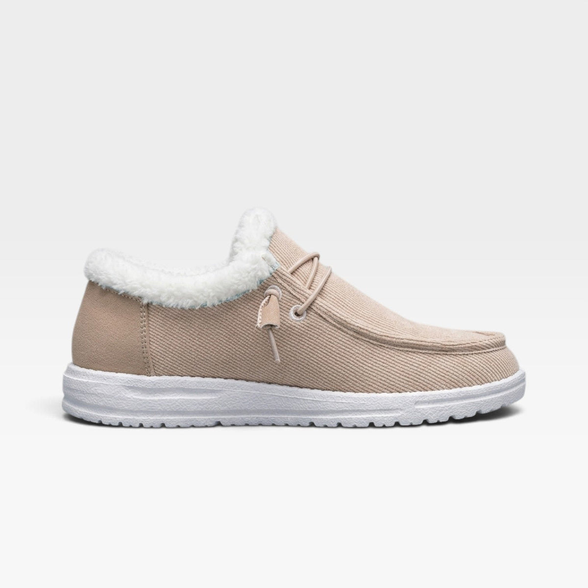 Zapatos Slip-On de Piel Sintética para Mujeres