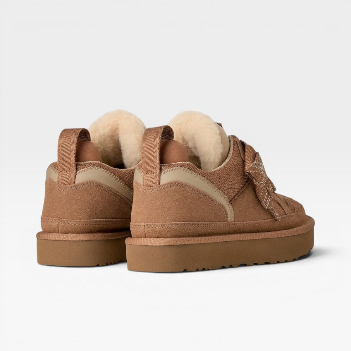 Zapatillas de mujer forradas de borreguillo – Cómodas zapatillas de ante genuino