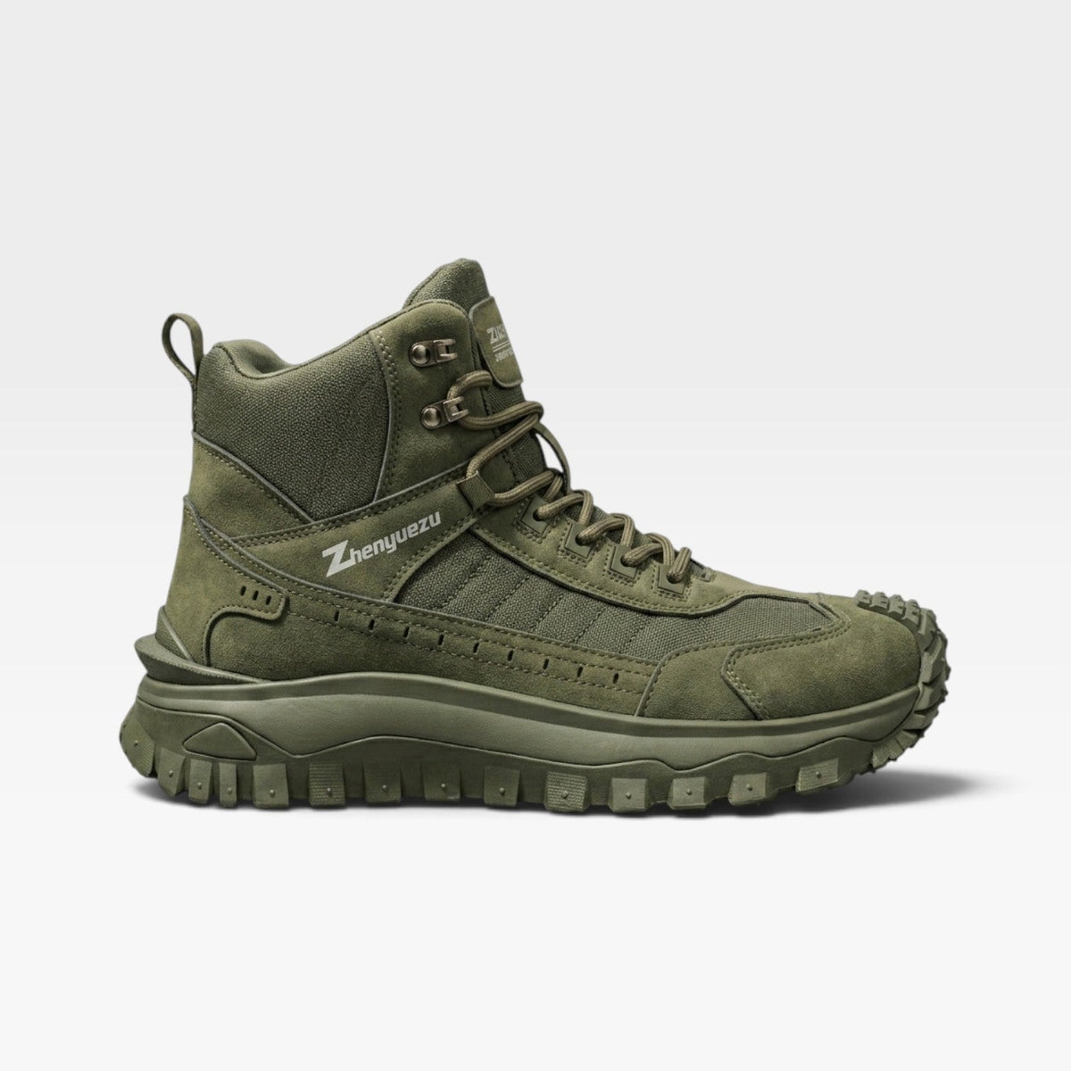 Zapatos de cuero livianos para caminar de hombre