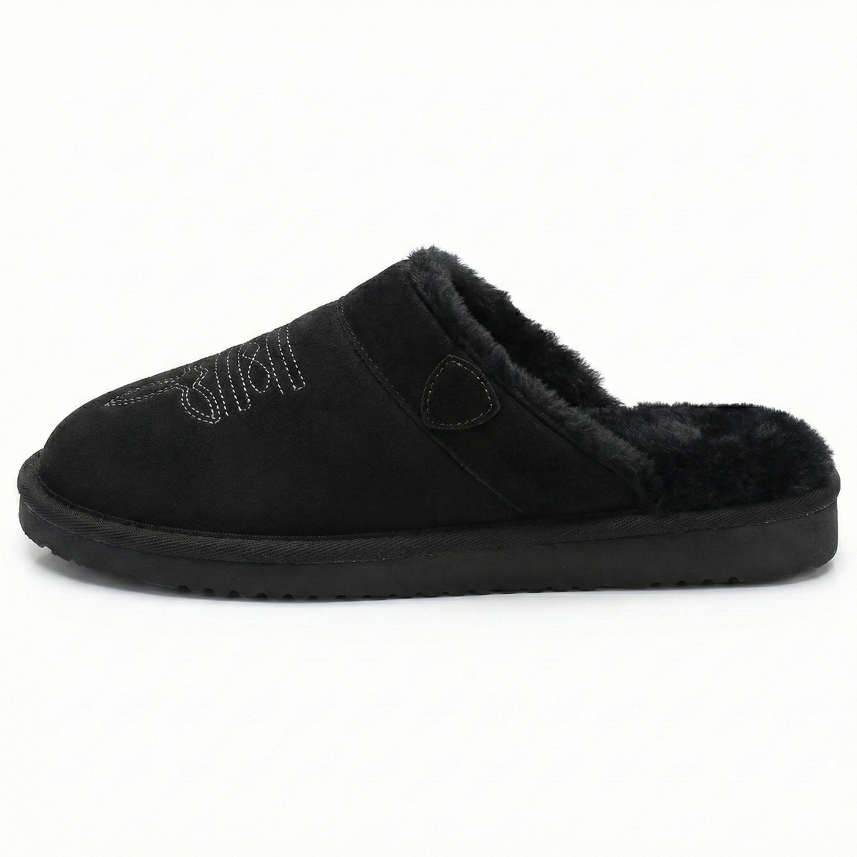 Zapatillas de Cowboy de Ante para Mujer