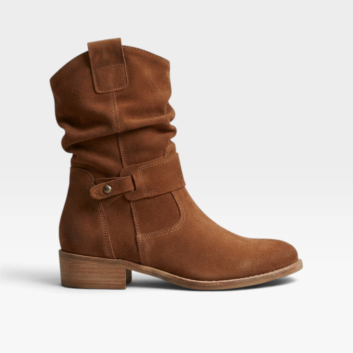 Botines de Ante Cómodos para Mujer