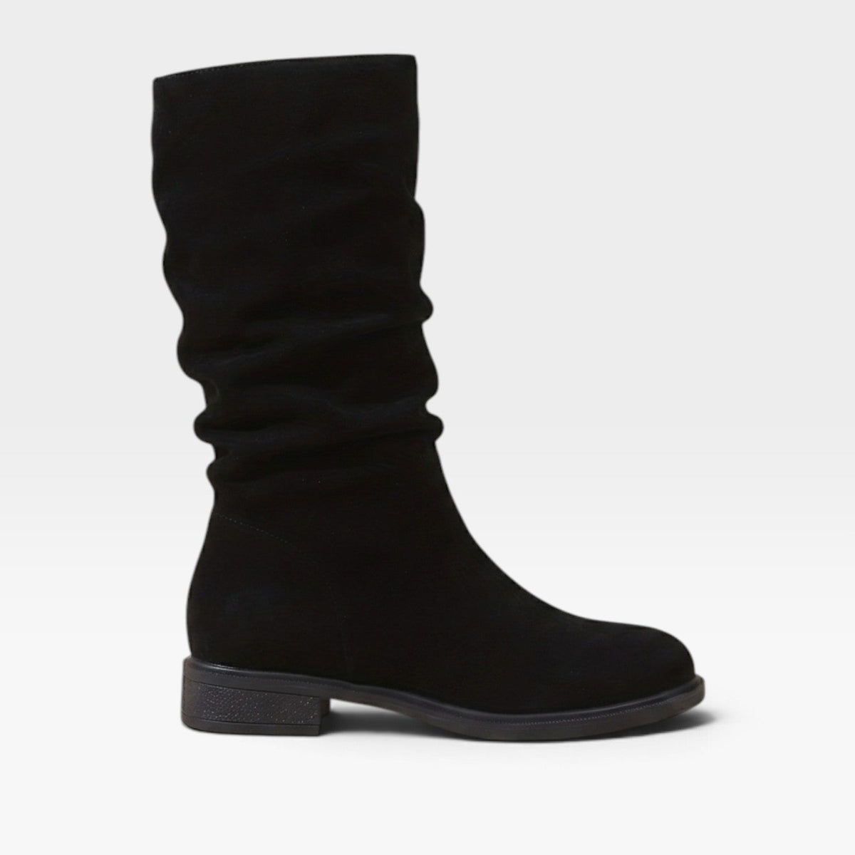 Botas de Ante Altas para Mujer