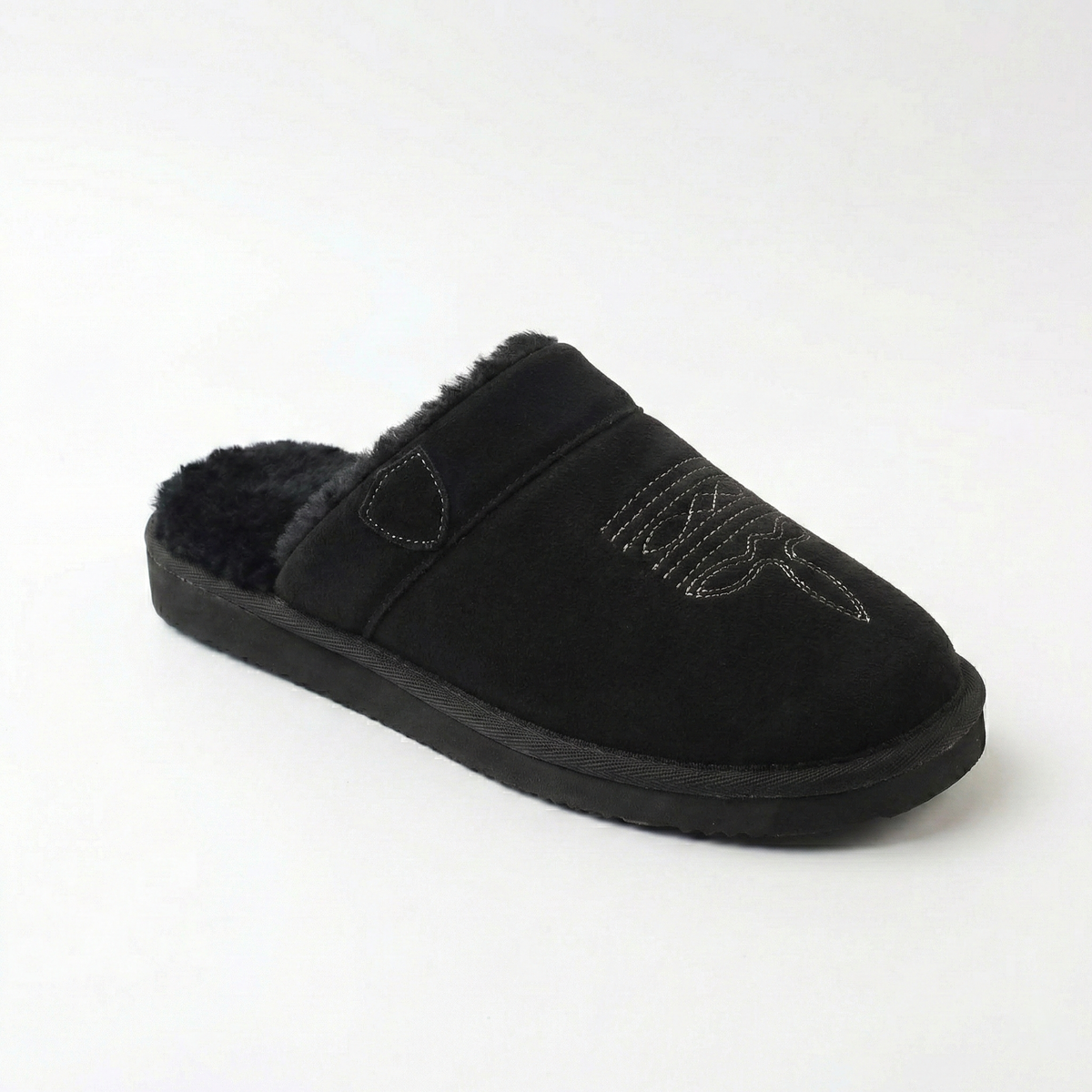 Zapatillas de Cowboy de Ante para Mujer